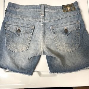 Vintage truey jean shorts for women
